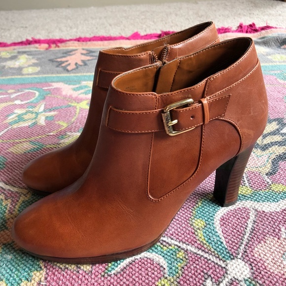 ralph lauren brittni bootie